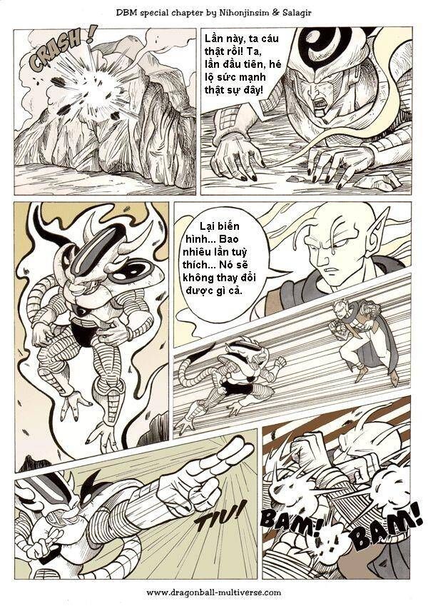 Dragon Ball Multiverse Chapter 23 - 19