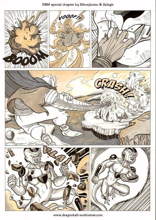 Dragon Ball Multiverse Chapter 23 - 20