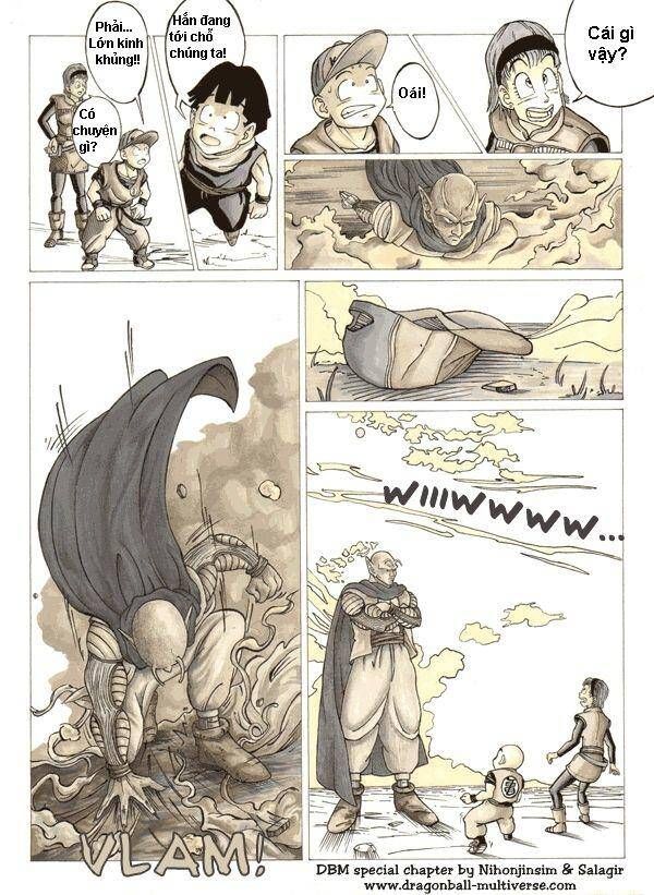 Dragon Ball Multiverse Chapter 23 - 3