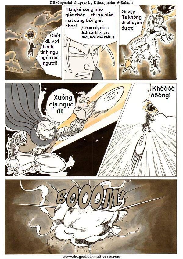 Dragon Ball Multiverse Chapter 23 - 22