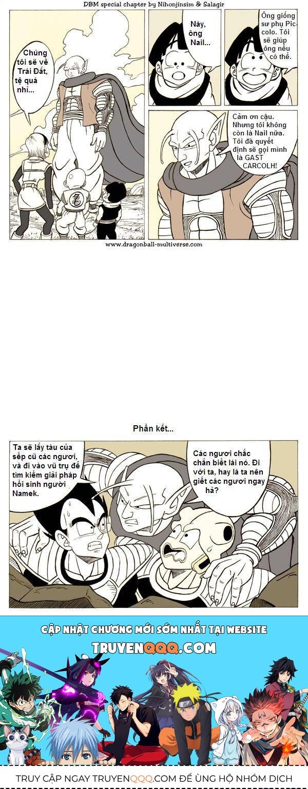 Dragon Ball Multiverse Chapter 23 - 24