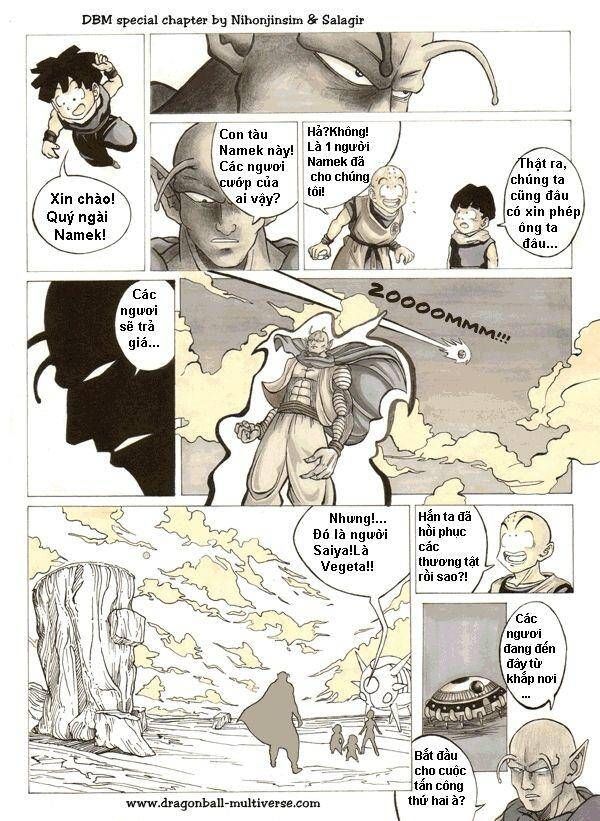 Dragon Ball Multiverse Chapter 23 - 4