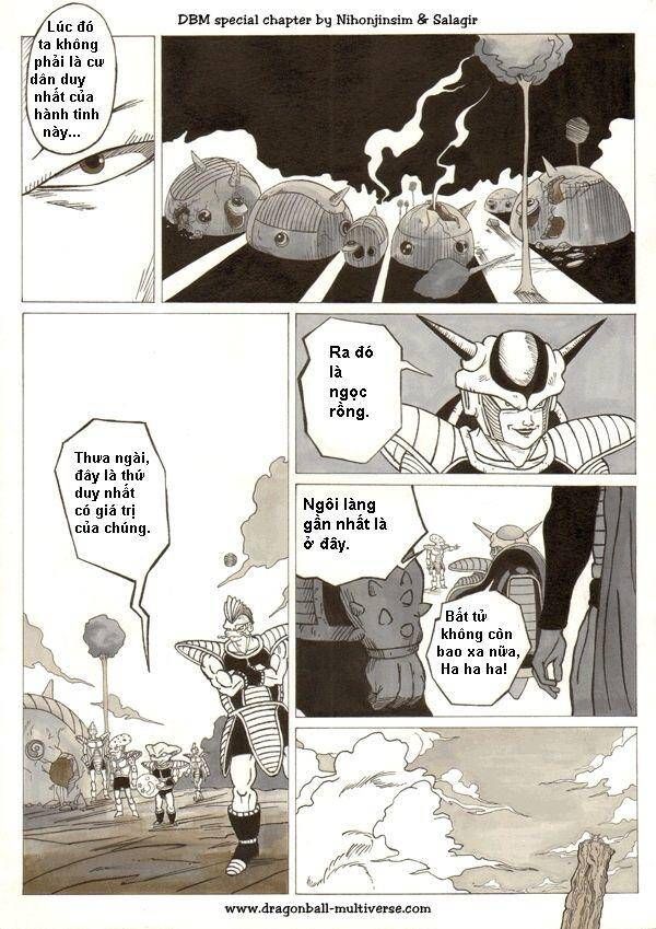 Dragon Ball Multiverse Chapter 23 - 7