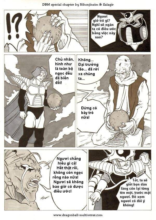 Dragon Ball Multiverse Chapter 23 - 9