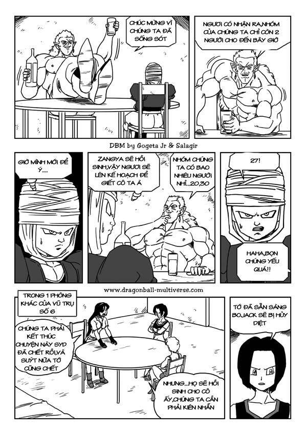 Dragon Ball Multiverse Chapter 24 - 11