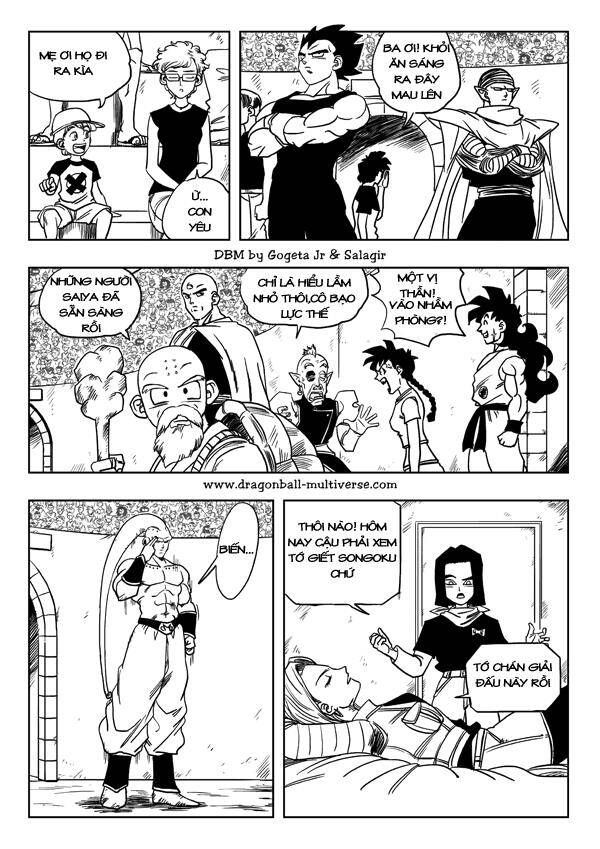 Dragon Ball Multiverse Chapter 24 - 15