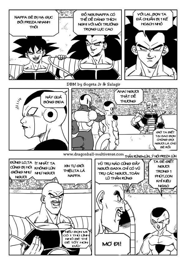 Dragon Ball Multiverse Chapter 24 - 21