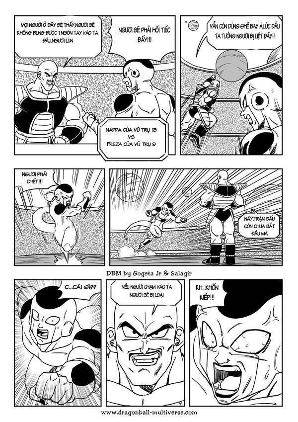 Dragon Ball Multiverse Chapter 24 - 22