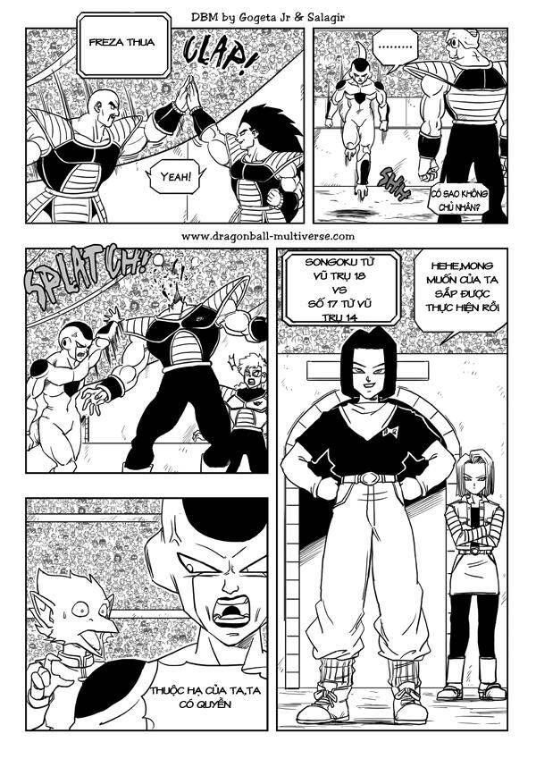 Dragon Ball Multiverse Chapter 24 - 23