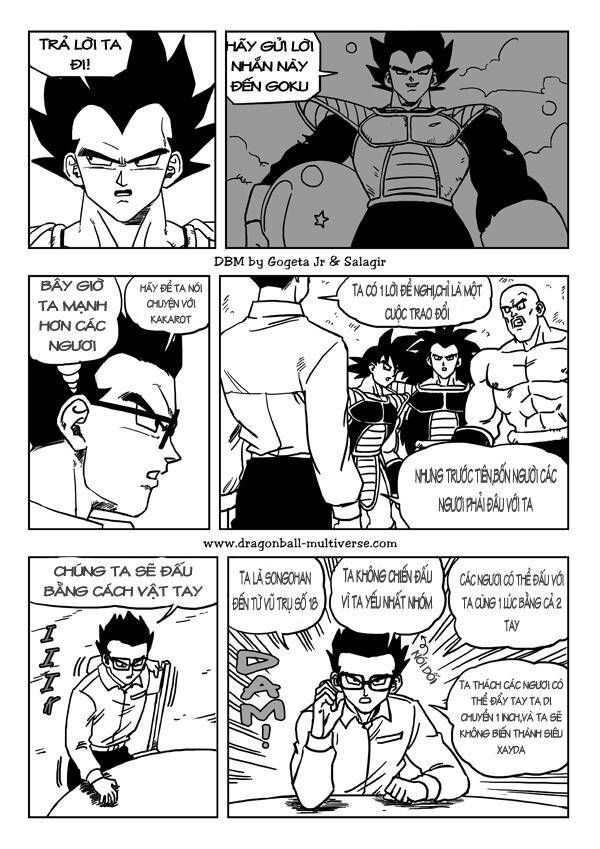 Dragon Ball Multiverse Chapter 24 - 8