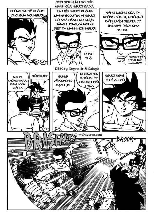 Dragon Ball Multiverse Chapter 24 - 9