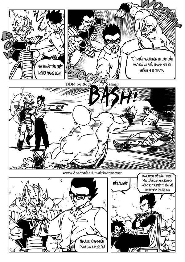 Dragon Ball Multiverse Chapter 24 - 10