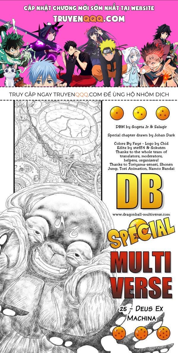 Dragon Ball Multiverse Chapter 25 - 1