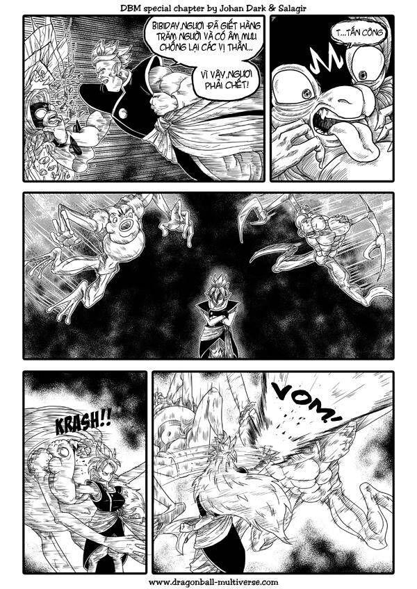 Dragon Ball Multiverse Chapter 25 - 4