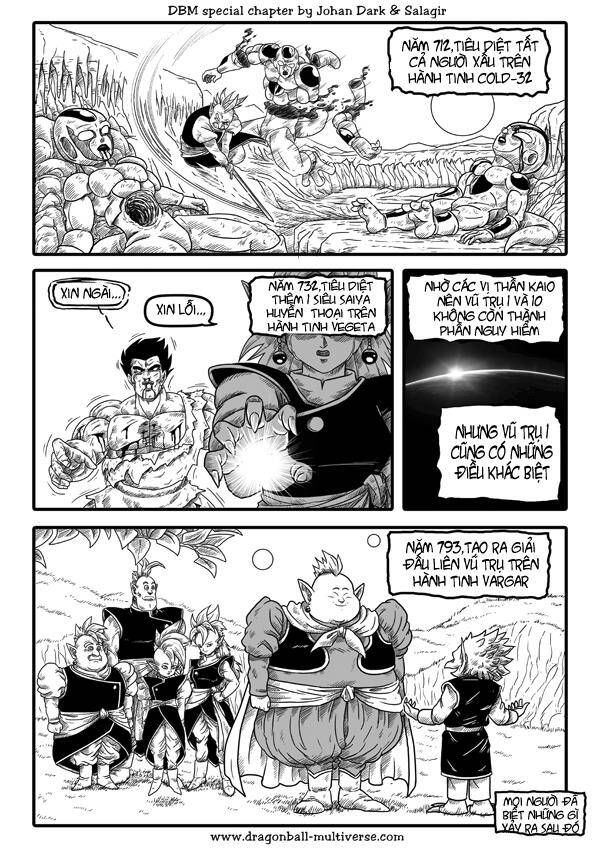 Dragon Ball Multiverse Chapter 25 - 9