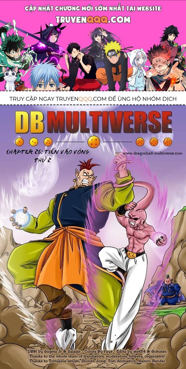 Dragon Ball Multiverse Chapter 26 - 1