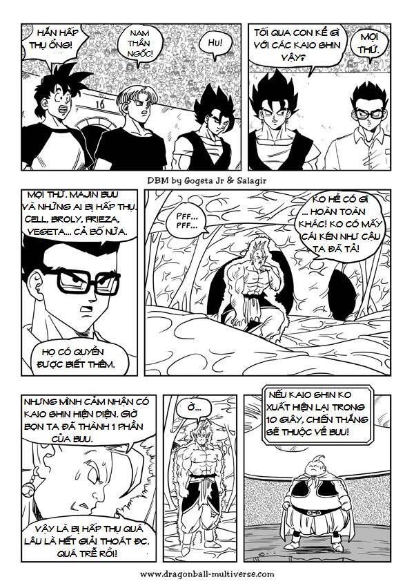 Dragon Ball Multiverse Chapter 26 - 11