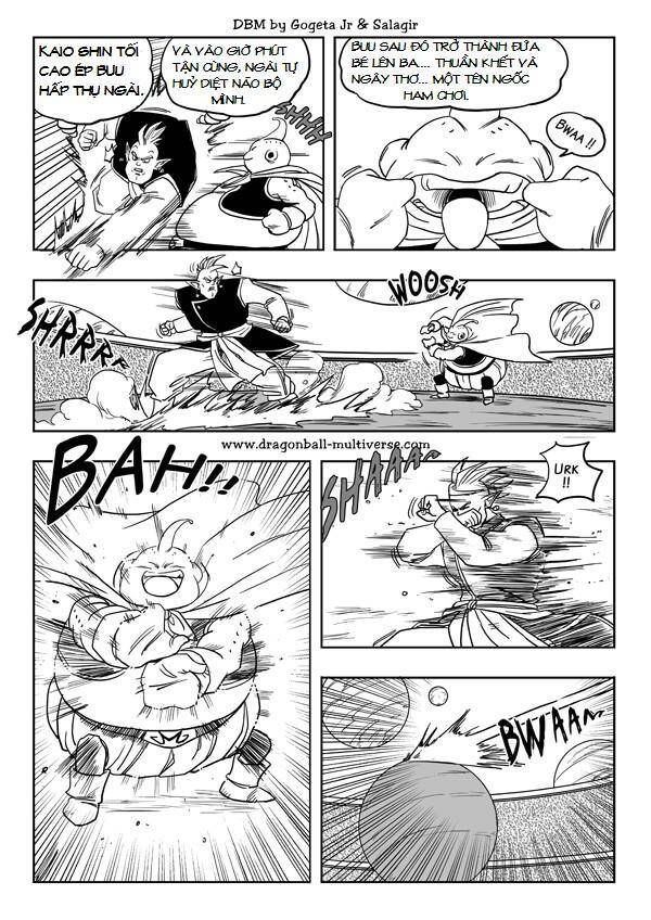 Dragon Ball Multiverse Chapter 26 - 3