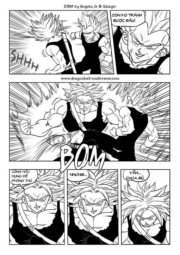 Dragon Ball Multiverse Chapter 26 - 21
