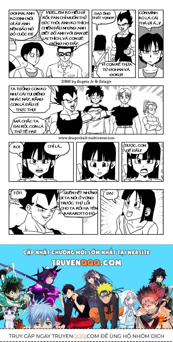 Dragon Ball Multiverse Chapter 26 - 24