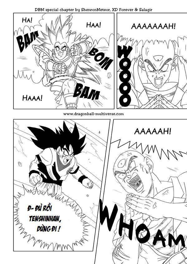 Dragon Ball Multiverse Chapter 27 - 16