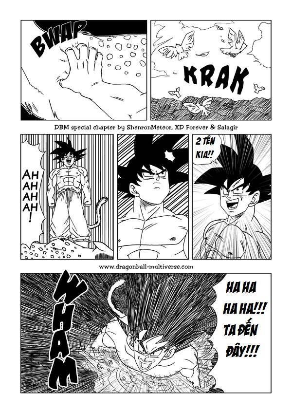 Dragon Ball Multiverse Chapter 27 - 18
