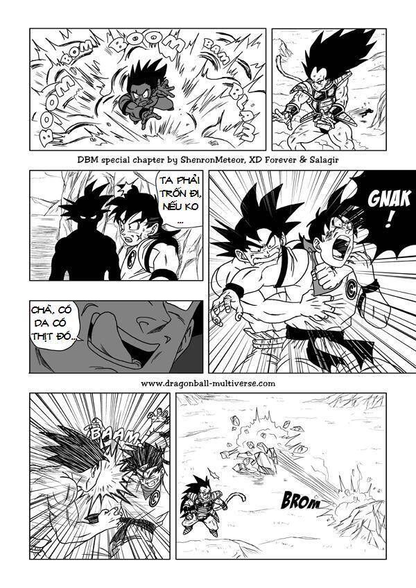 Dragon Ball Multiverse Chapter 27 - 21