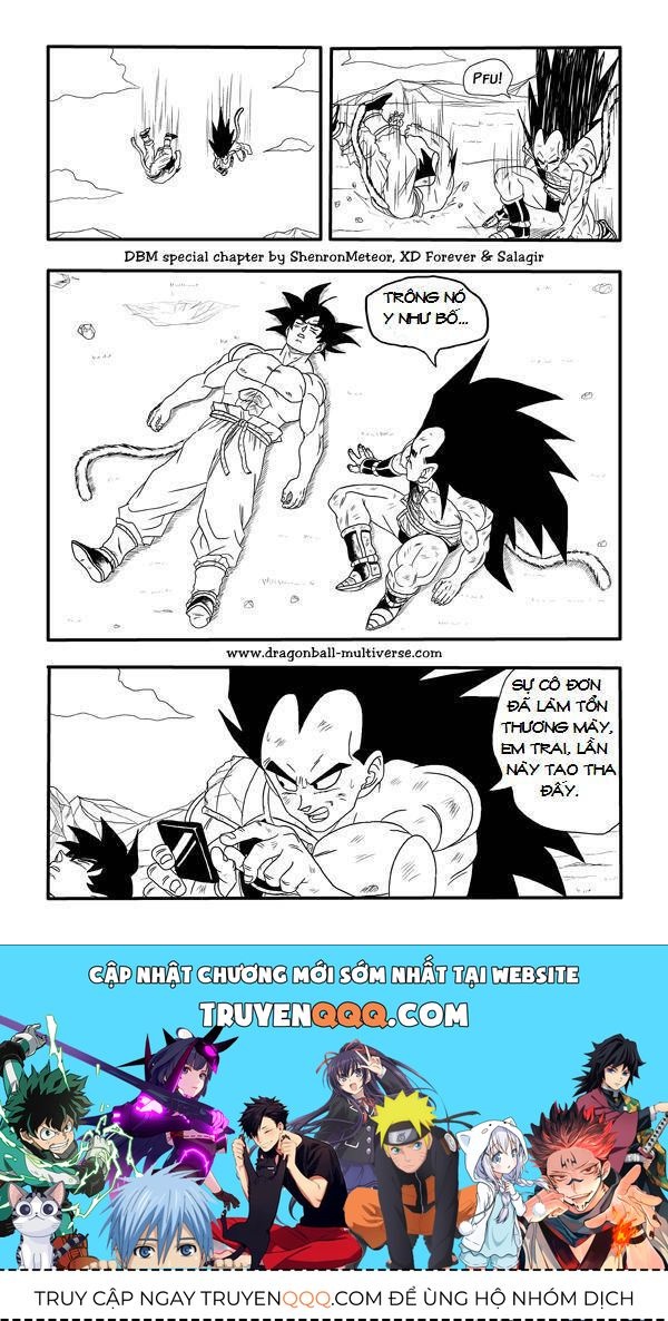 Dragon Ball Multiverse Chapter 27 - 25