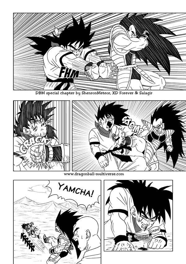 Dragon Ball Multiverse Chapter 27 - 8