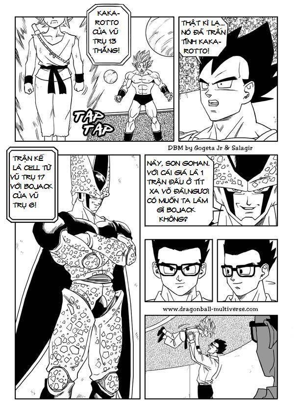 Dragon Ball Multiverse Chapter 28 - 12