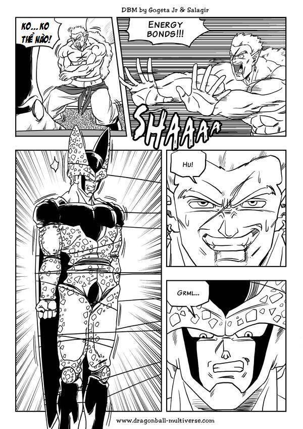 Dragon Ball Multiverse Chapter 28 - 18