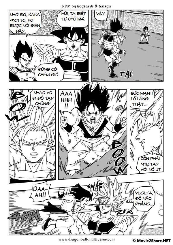 Dragon Ball Multiverse Chapter 28 - 3