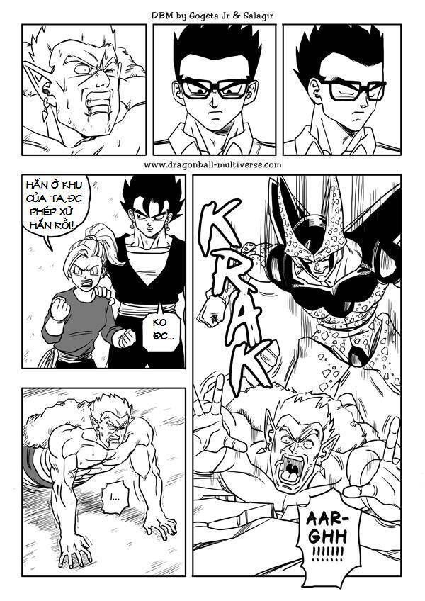 Dragon Ball Multiverse Chapter 28 - 22