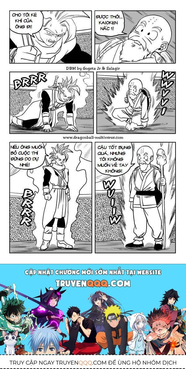 Dragon Ball Multiverse Chapter 28 - 25