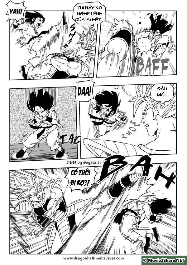 Dragon Ball Multiverse Chapter 28 - 4