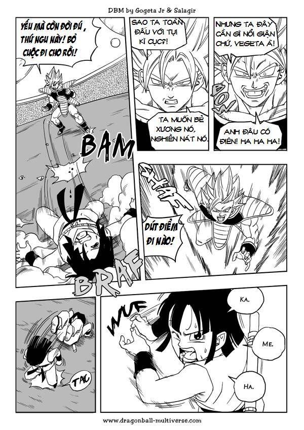 Dragon Ball Multiverse Chapter 28 - 5