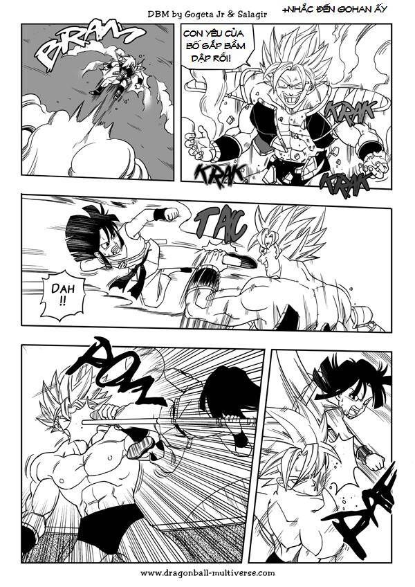 Dragon Ball Multiverse Chapter 28 - 7