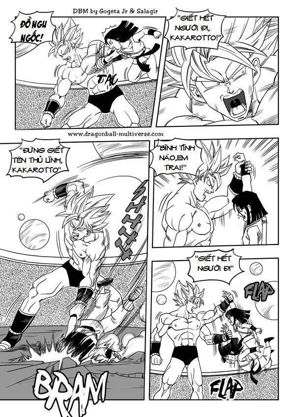 Dragon Ball Multiverse Chapter 28 - 8