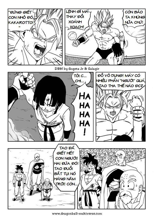 Dragon Ball Multiverse Chapter 28 - 9