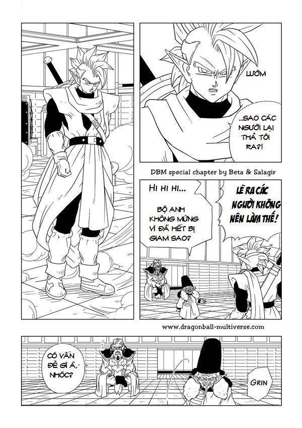 Dragon Ball Multiverse Chapter 29 - 10