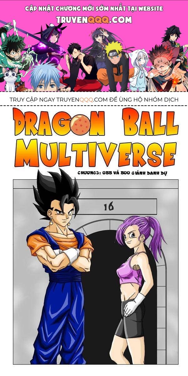 Dragon Ball Multiverse Chapter 3 - 1
