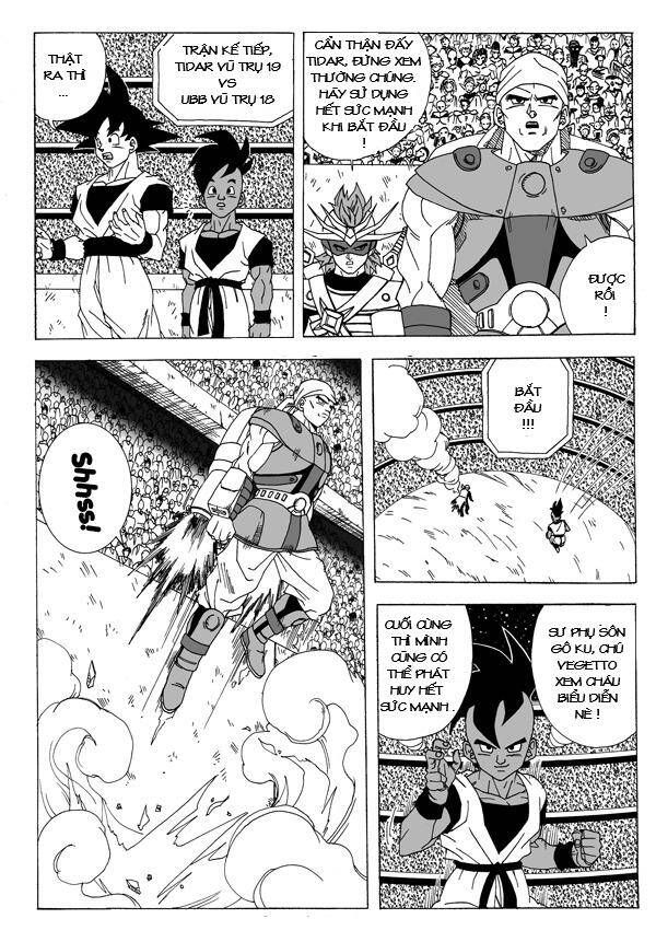 Dragon Ball Multiverse Chapter 3 - 15