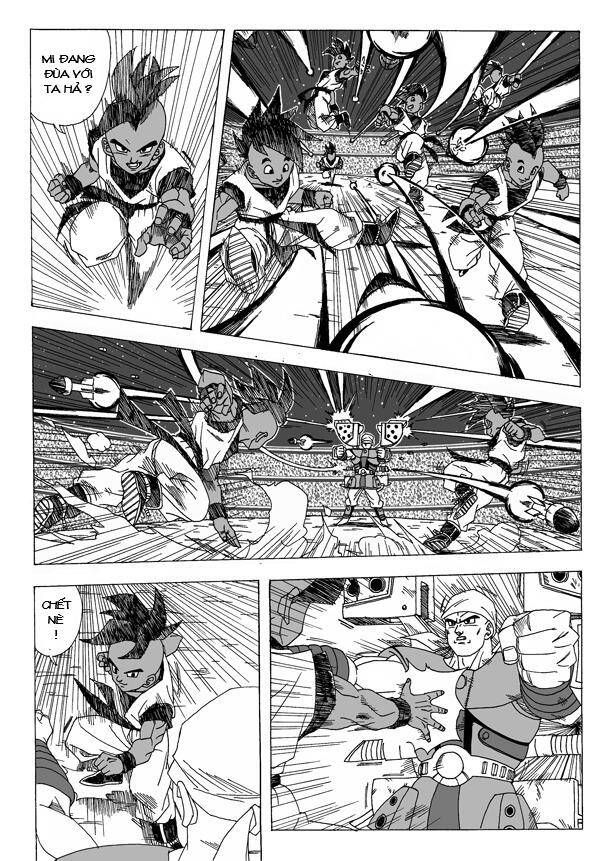 Dragon Ball Multiverse Chapter 3 - 17