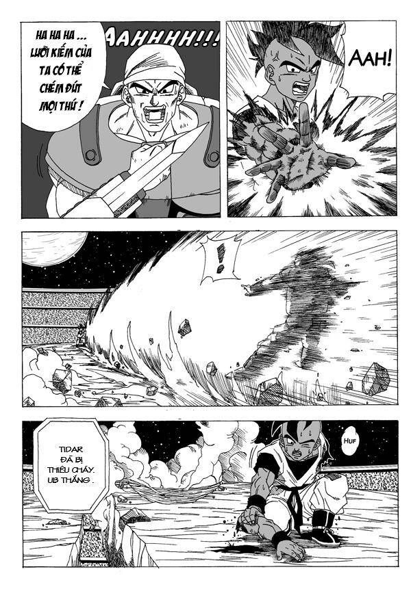 Dragon Ball Multiverse Chapter 3 - 21