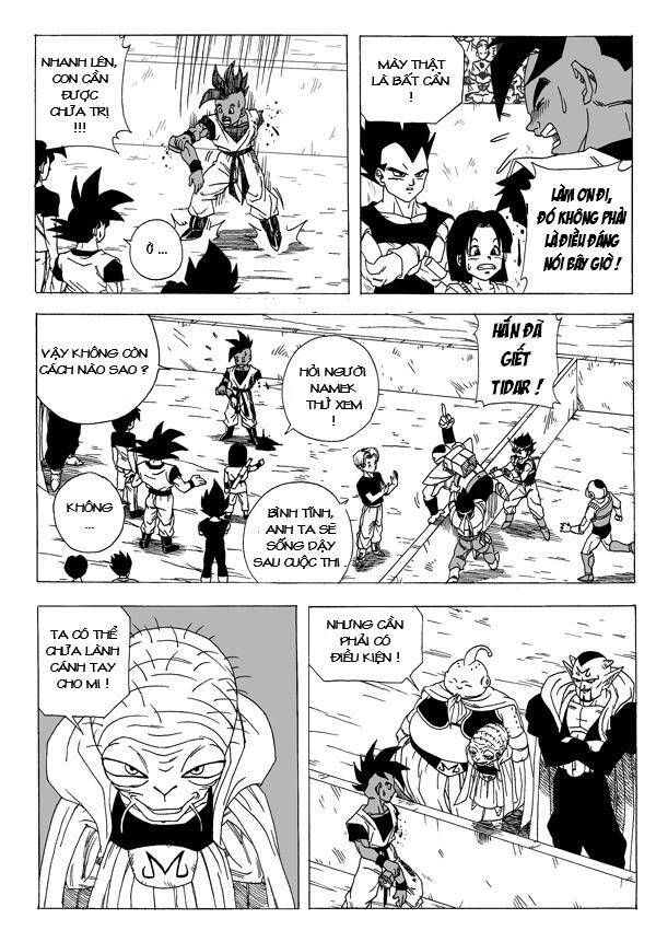 Dragon Ball Multiverse Chapter 3 - 22