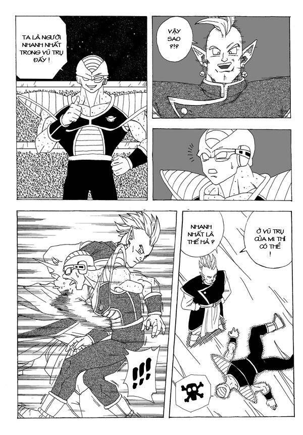 Dragon Ball Multiverse Chapter 3 - 4