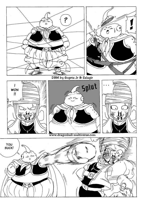 Dragon Ball Multiverse Chapter 3 - 8