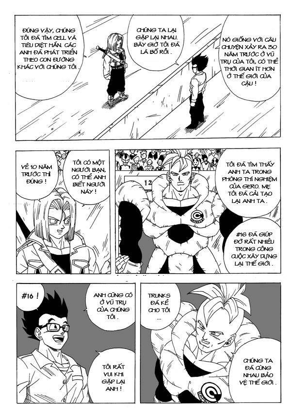 Dragon Ball Multiverse Chapter 3 - 10