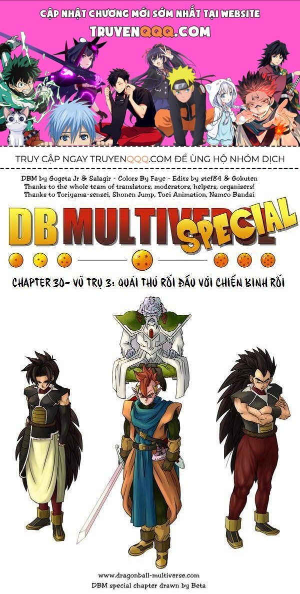 Dragon Ball Multiverse Chapter 30 - 1