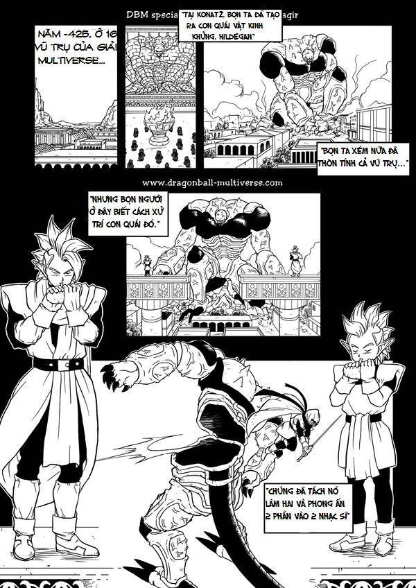Dragon Ball Multiverse Chapter 30 - 2